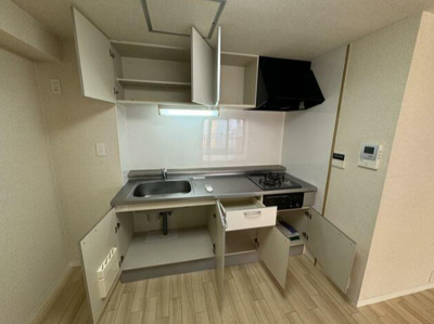 【キッチン】 | ハイツリッチモンド | 別部屋参考写真