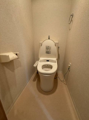 【トイレ】 | ハイツリッチモンド | 別部屋参考写真