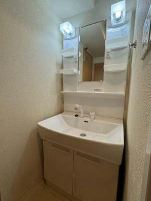 【独立洗面台】 | ハイツリッチモンド | 別部屋参考写真