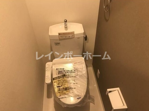 アリアのトイレ