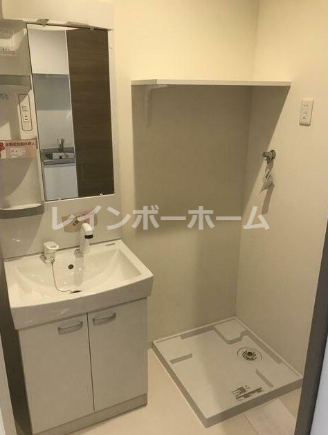 アリアの独立洗面台