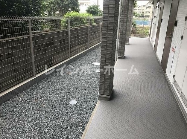 アリアのエントランス