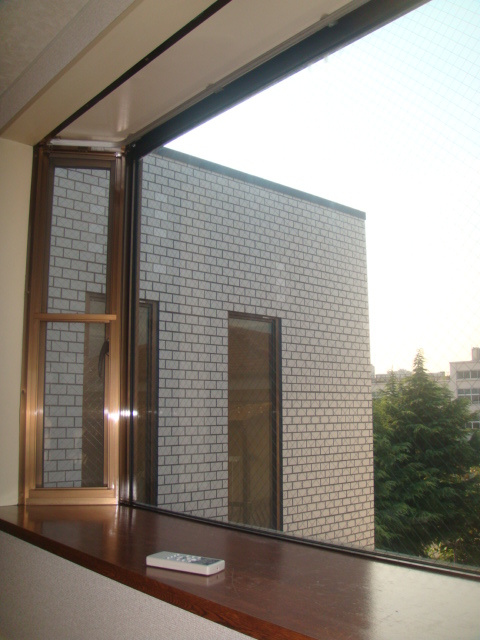 アビタシオン扇の内装|出窓