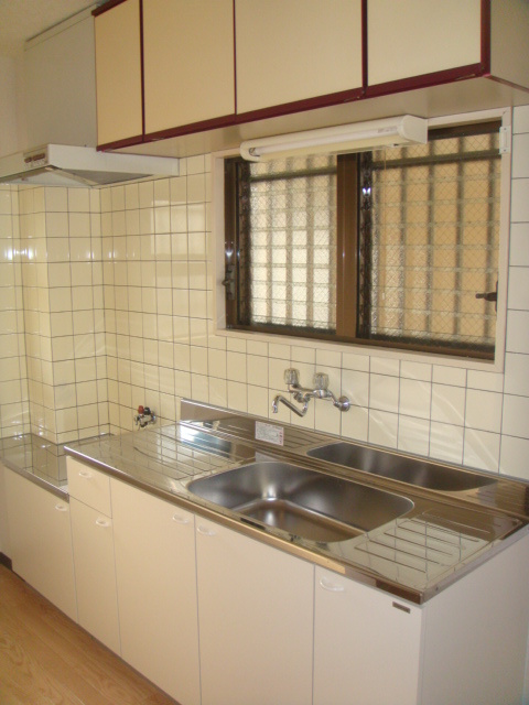 アビタシオン扇のキッチン|キッチン