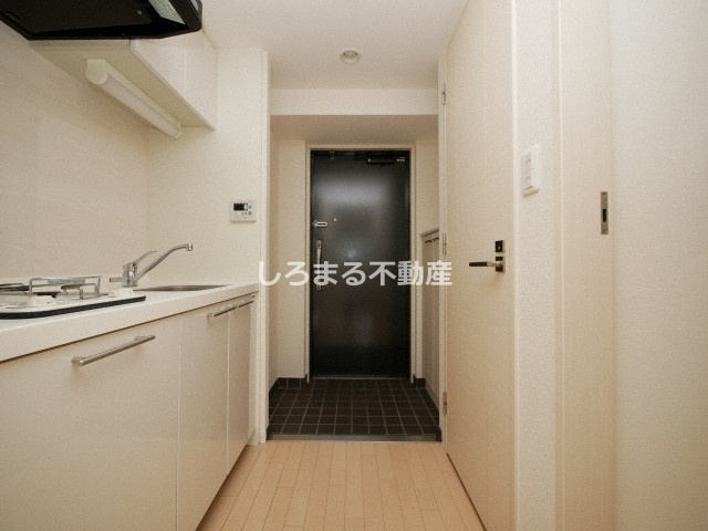 SWISS梅田東の玄関