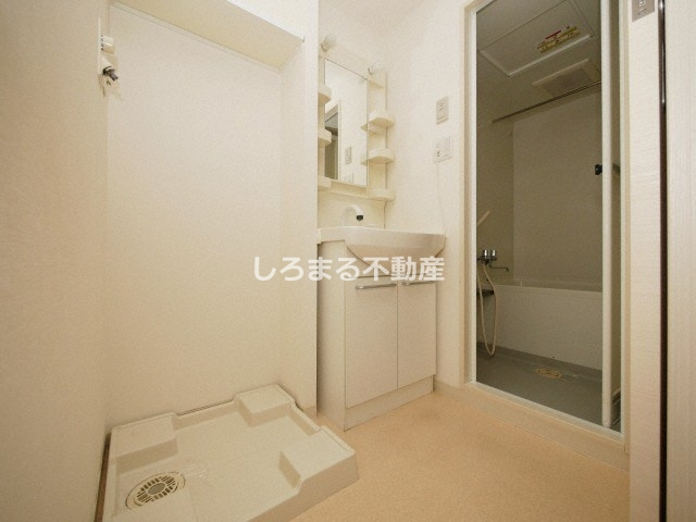 SWISS梅田東の浴室