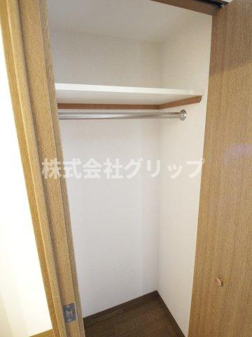 グリフィン横浜・反町公園の収納