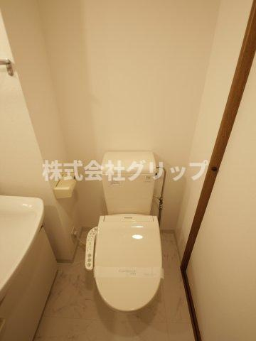 グリフィン横浜・反町公園のトイレ