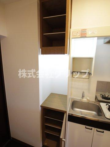 グリフィン横浜・反町公園の収納