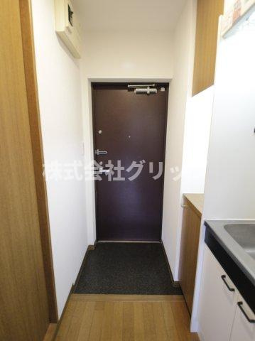 グリフィン横浜・反町公園の玄関