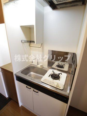 グリフィン横浜・反町公園のキッチン