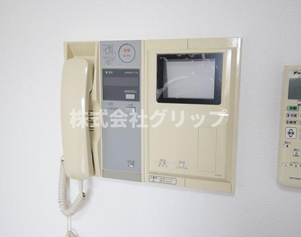 グリフィン横浜・反町公園のセキュリティ