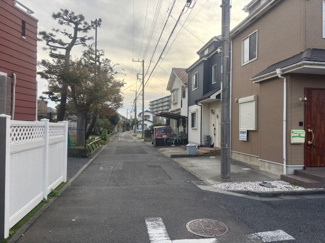 【前面道路含む現地写真】 | 前面道路