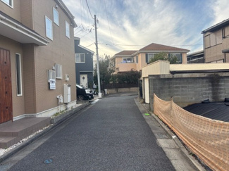 【前面道路含む現地写真】 | 前面道路