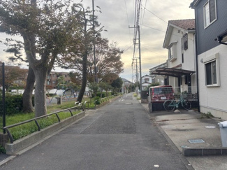 【前面道路含む現地写真】 | 前面道路