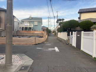【前面道路含む現地写真】 | 前面道路