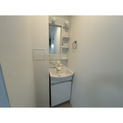 【洗面所】 | MQuarto松戸新田 | 洗面所です