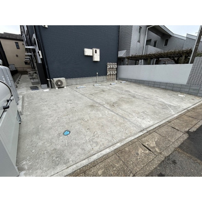 【駐車場】 | MQuarto松戸新田 | 駐車場です