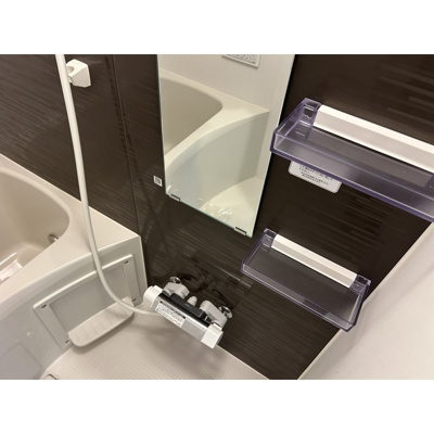 【浴室】 | MQuarto松戸新田 | きれいなお風呂です