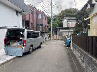 【前面道路含む現地写真】 | 前面道路