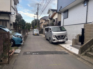 【前面道路含む現地写真】 | 前面道路