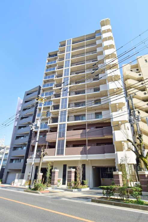 明石市野々上３丁目の賃貸マンション