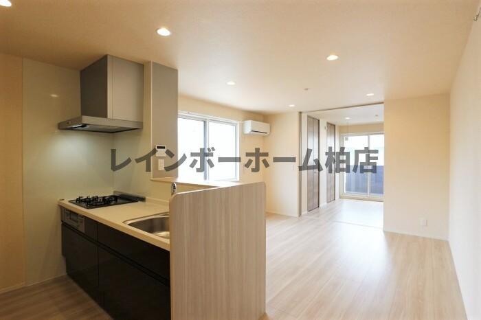 ALSOKセキュリティで安心、ペットと暮らせる1LDKです