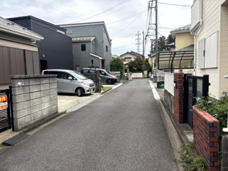 【前面道路含む現地写真】 | 前面道路