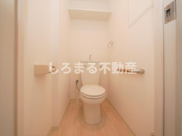 エクセルシア天神橋のトイレ