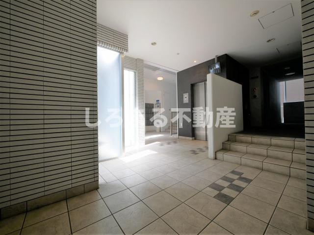 エクセルシア天神橋のロビー