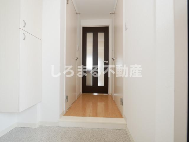 エクセルシア天神橋の玄関