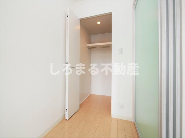 エクセルシア天神橋の収納