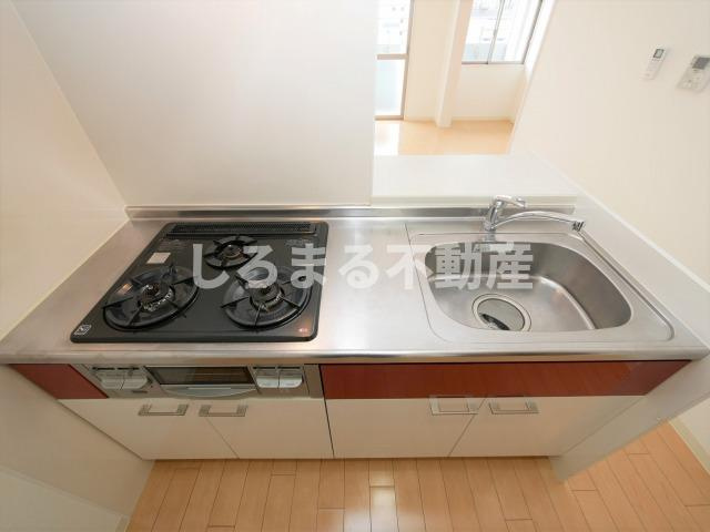 エクセルシア天神橋のキッチン