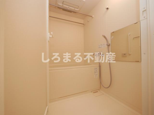 エクセルシア天神橋の浴室