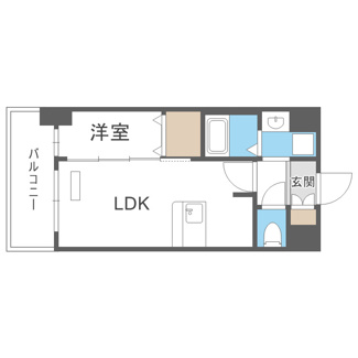 【間取り】 | ファステート東大阪バレーナ
