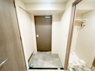 【玄関】 | ファステート東大阪バレーナ | きれいな玄関です