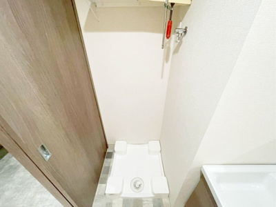 【設備】 | ファステート東大阪バレーナ | 洗濯機置き場です