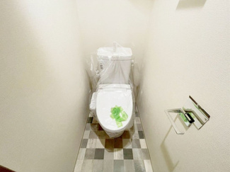 【トイレ】 | ファステート東大阪バレーナ | ゆったりとした空間のトイレです