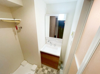 【洗面所】 | ファステート東大阪バレーナ | 使いやすい洗面所です