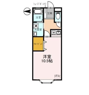 【間取り】 | プラザ・ヒルトップ