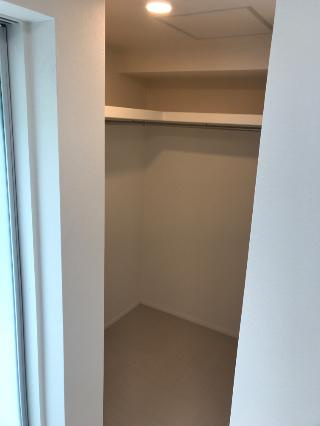 ピースフル・ミチの収納|ウォークインＣＬ（イメージ）