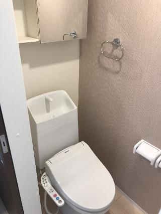 ピースフル・ミチのトイレ|シャワー付トイレ（イメージ）