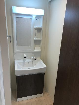 ピースフル・ミチの洗面所|洗髪洗面化粧台（イメージ）