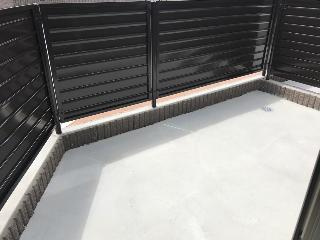 ピースフル・ミチの庭|専用庭（イメージ）