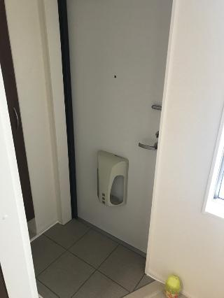 ピースフル・ミチの玄関|玄関（イメージ）