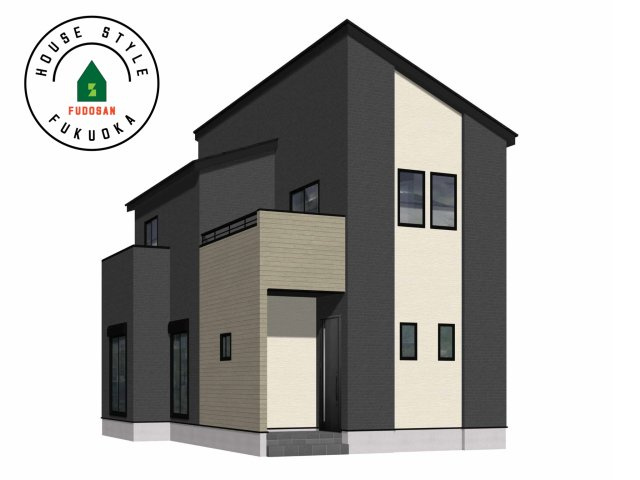 福岡市城南区東油山5丁目第1-3棟（2号棟）の完成予想図|外観も気になるポイント