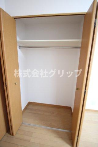 エクセリア横浜の収納