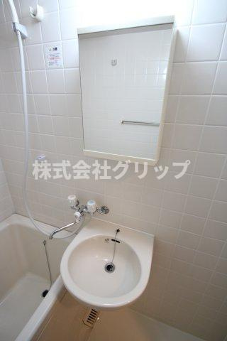 エクセリア横浜の洗面所