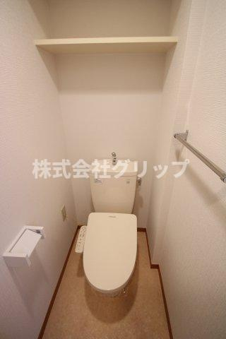 エクセリア横浜のトイレ