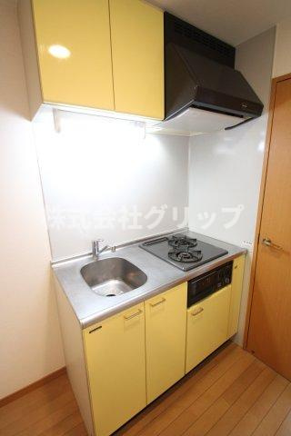 エクセリア横浜のキッチン